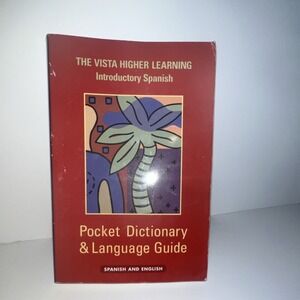 Vista Higher Learning Spanish-English Bilingual Pocket Dictionary